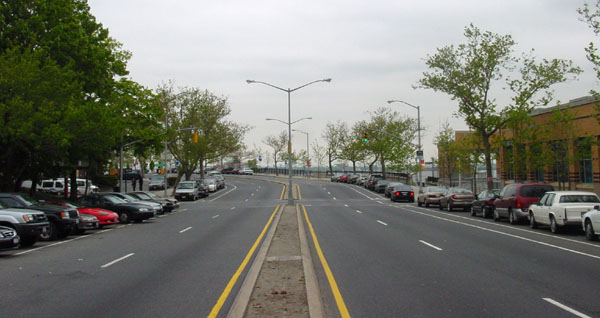 Bay Street and Hamilton Avenue