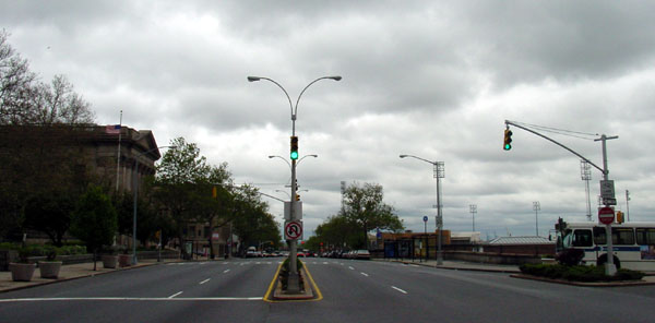 Richmond Terrace near the Ferry Terminal