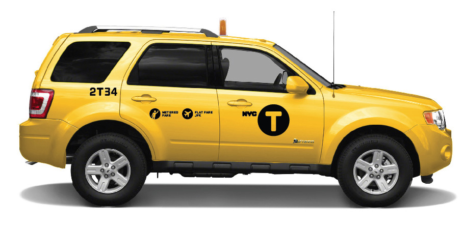 New York City taxicab, 2013