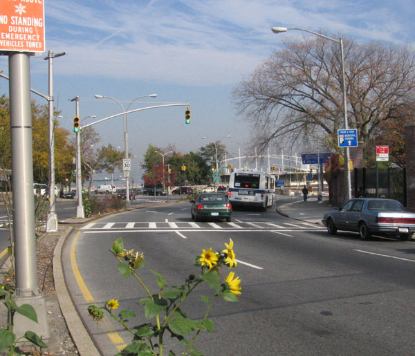 Bay Street facing the Ferry Terminal