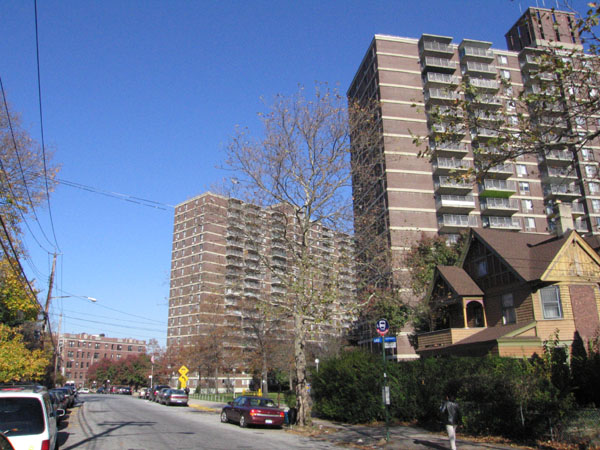 Castleton Towers on St Marks Place