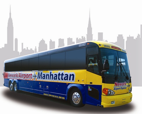 Newark Airport Express bus